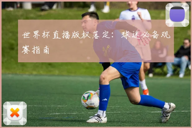 世界杯直播版权落定：球迷必备观赛指南