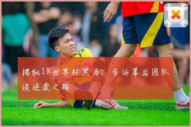 揭秘18世界杯黑马：专访幕后团队谈逆袭之路