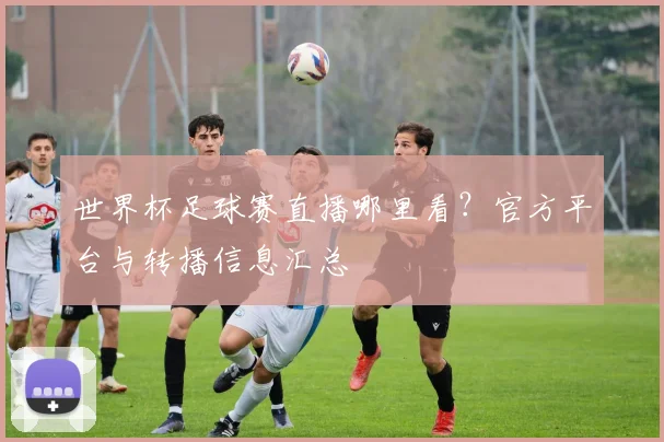 世界杯足球赛直播哪里看？官方平台与转播信息汇总