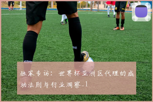 独家专访：世界杯亚洲区代理的成功法则与行业洞察_1